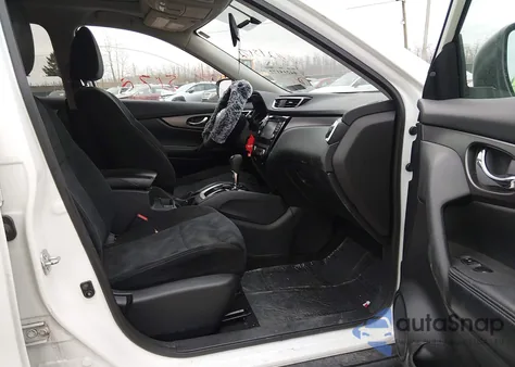 2016 Nissan Rogue Sv z USA, uszkodzony, nr VIN 5N1AT2MV2GC854943